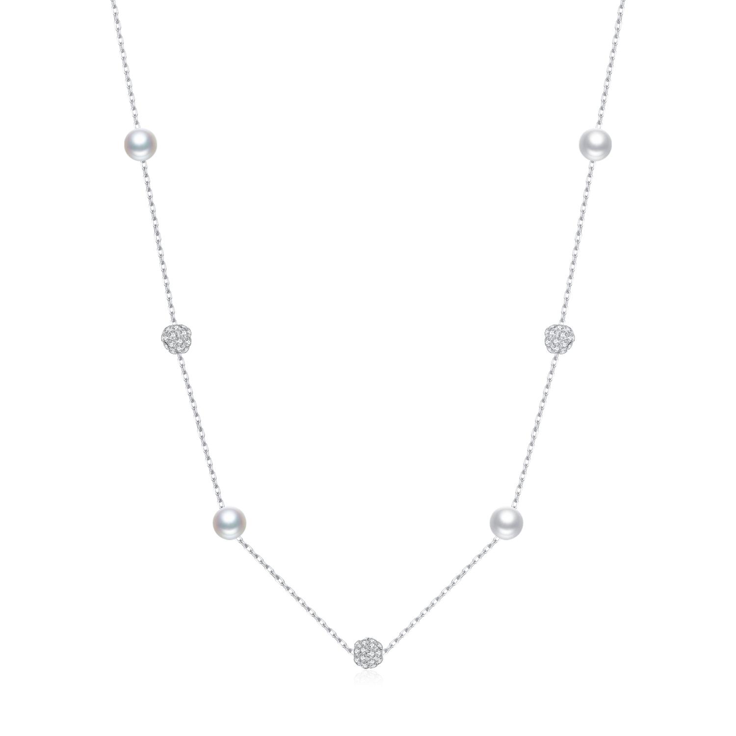 925 Sterling Silver Zircon Beads &Pearl Chain Necklaces Pendant For Women Fine Jewelry Valentine’s Day Gifts
925 Sterling Silver Zircon Beads &Pearl Chain Necklaces Pendant For Women Fine Jewelry Valentine’s Day Gifts