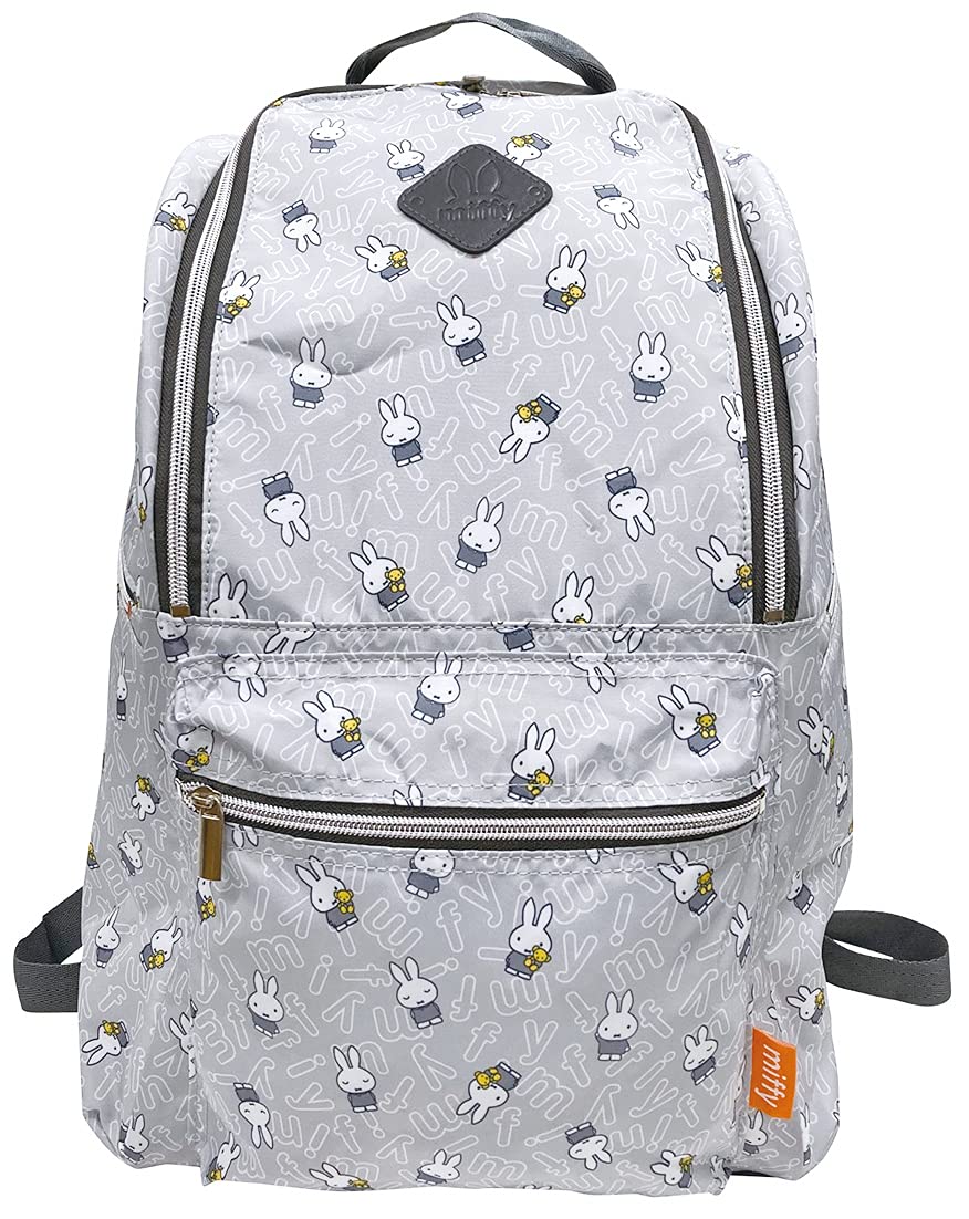 iPlanning Miffy Mother Backpack W28 x H40 x D18cm K2073 Gray сірий колір
iPlanning Miffy Mother Backpack W28 x H40 x D18cm K2073 Gray сірий колір