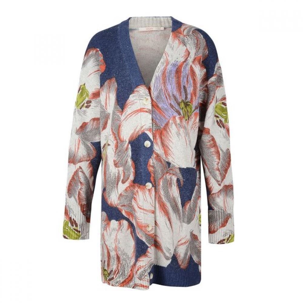 Oilily Cardigan Pattern Ow9facg005 Navy (58)/M(66)
Oilily Cardigan Pattern Ow9facg005 Navy (58)/M(66)