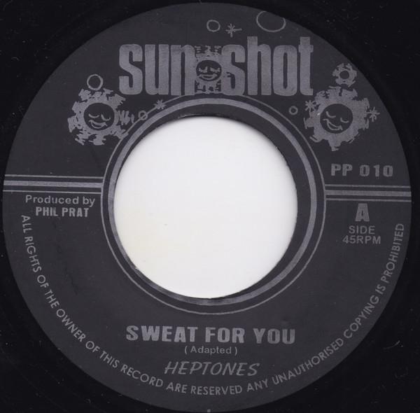 7inch Record HEPTONES / U-ROY - Sweat For You Baby / Real Cool PP010 Sunshot UK Reggae, Ska & Dub Used
7inch Record HEPTONES / U-ROY - Sweat For You Baby / Real Cool PP010 Sunshot UK Reggae, Ska & Dub Used