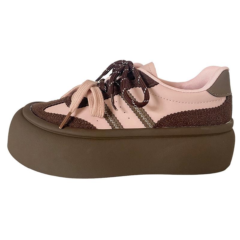 A9858 латексная стелька/популярные немецкие тренировочные туфли на толстой подошве женские 2024 новые осенние кожаный верх гонконгский стиль кеды маленькие белые туфли 40
A9858 латексная стелька/популярные немецкие тренировочные туфли на толстой подошве женские 2024 новые осенние кожаный верх гонконгский стиль кеды маленькие белые туфли 40