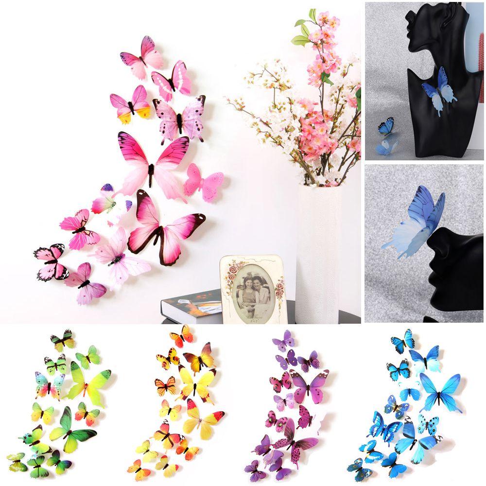 Party Supplies Folding Wings Single Layer Butterly Wall Sticker Wall Art PVC Mural 3D Decals фіолетовий
Party Supplies Folding Wings Single Layer Butterly Wall Sticker Wall Art PVC Mural 3D Decals фіолетовий