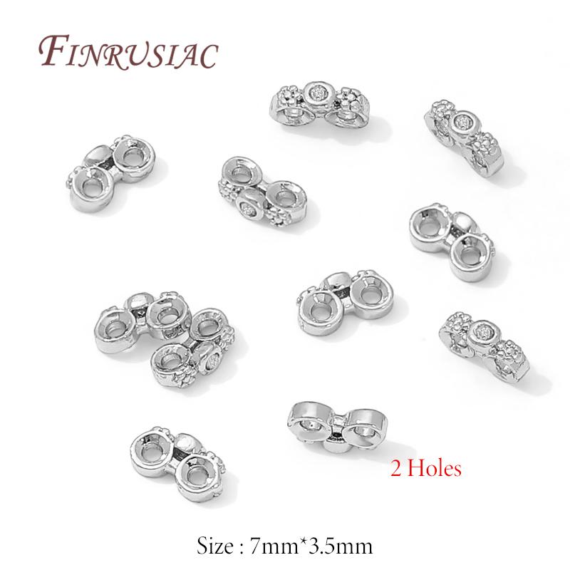 18K Gold Plated 2/3 Holes Brass Spacer Bar,Supplies For Jewelry,Separator For Bracelets,DIY Necklaces Making Accessories 5 pieces
18K Gold Plated 2/3 Holes Brass Spacer Bar,Supplies For Jewelry,Separator For Bracelets,DIY Necklaces Making Accessories 5 pieces