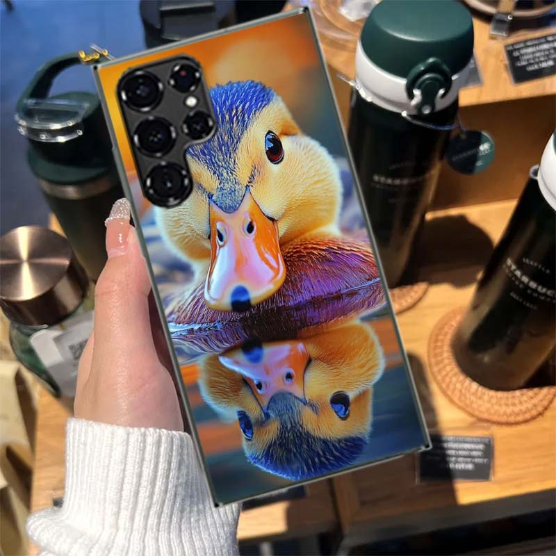 Yellow Duck Cases Phone Case for Samsung Galaxy S26 Ultra S25 Edge S24 S23 FE S21 Plus S20 S22 S10 Cover TPU Capa Shell Shockpro Samsung S23
Yellow Duck Cases Phone Case for Samsung Galaxy S26 Ultra S25 Edge S24 S23 FE S21 Plus S20 S22 S10 Cover TPU Capa Shell Shockpro Samsung S23