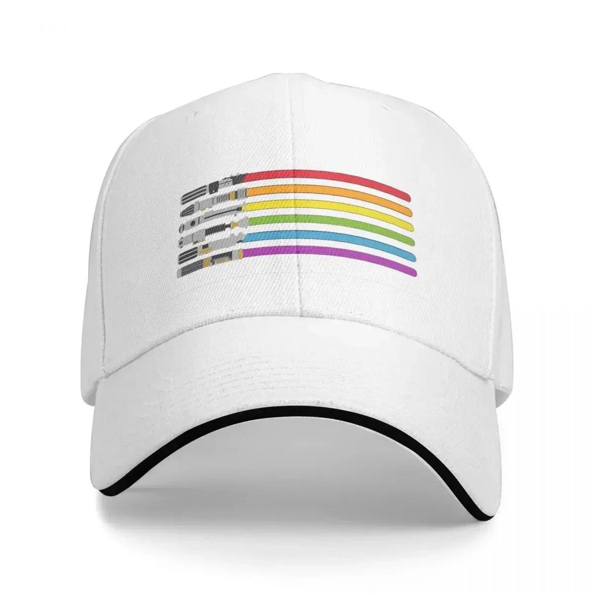 Lightsaber Rainbow Cap Fashion Casual Baseball Caps Adjustable Hat Hip Hop Summer Unisex Baseball Hat Customizable Polychromatic One Size белый
Lightsaber Rainbow Cap Fashion Casual Baseball Caps Adjustable Hat Hip Hop Summer Unisex Baseball Hat Customizable Polychromatic One Size белый
