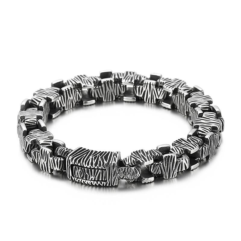 Kalen Vintage Cross Texture 316L Stainless Steel Men s Charm Bracelet Holiday Gift Jewelry 22cm
Kalen Vintage Cross Texture 316L Stainless Steel Men s Charm Bracelet Holiday Gift Jewelry 22cm