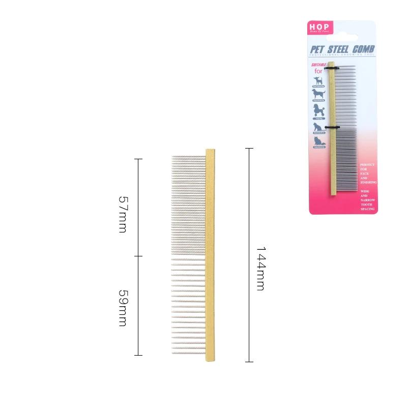 Light Aluminum Pet Comb Stainless Steel Pins Professional Dog Grooming Comb Puppy Cleaning Hair Trimmer Brush Pet Accessories
Light Aluminum Pet Comb Stainless Steel Pins Professional Dog Grooming Comb Puppy Cleaning Hair Trimmer Brush Pet Accessories