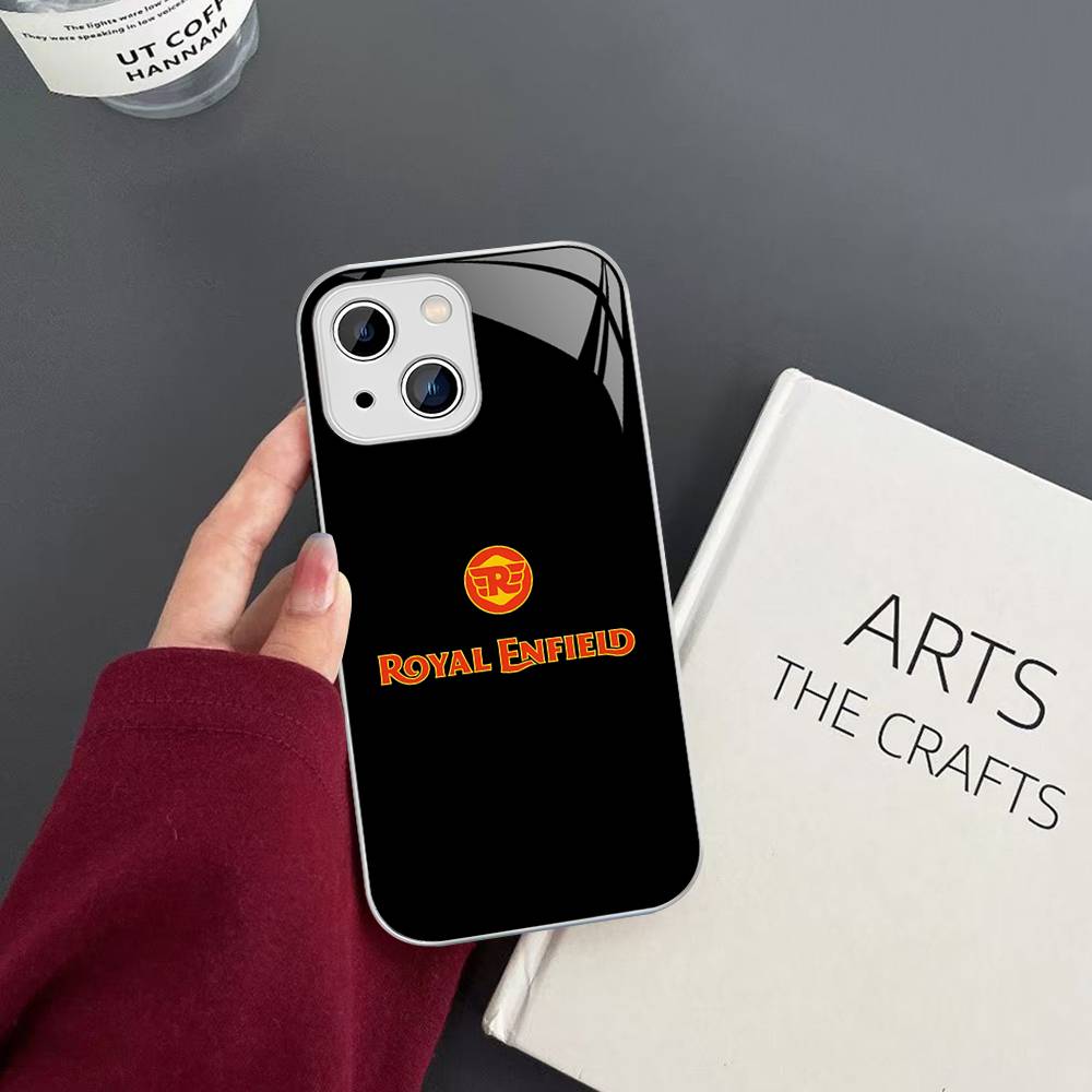 R-ROYALS E-ENFIELDS Logo Tempered Glass For Iphone 14 13 12 11 Pro Mini XS MAX 14Plus X XS XR Cover iphone 11 pro
R-ROYALS E-ENFIELDS Logo Tempered Glass For Iphone 14 13 12 11 Pro Mini XS MAX 14Plus X XS XR Cover iphone 11 pro