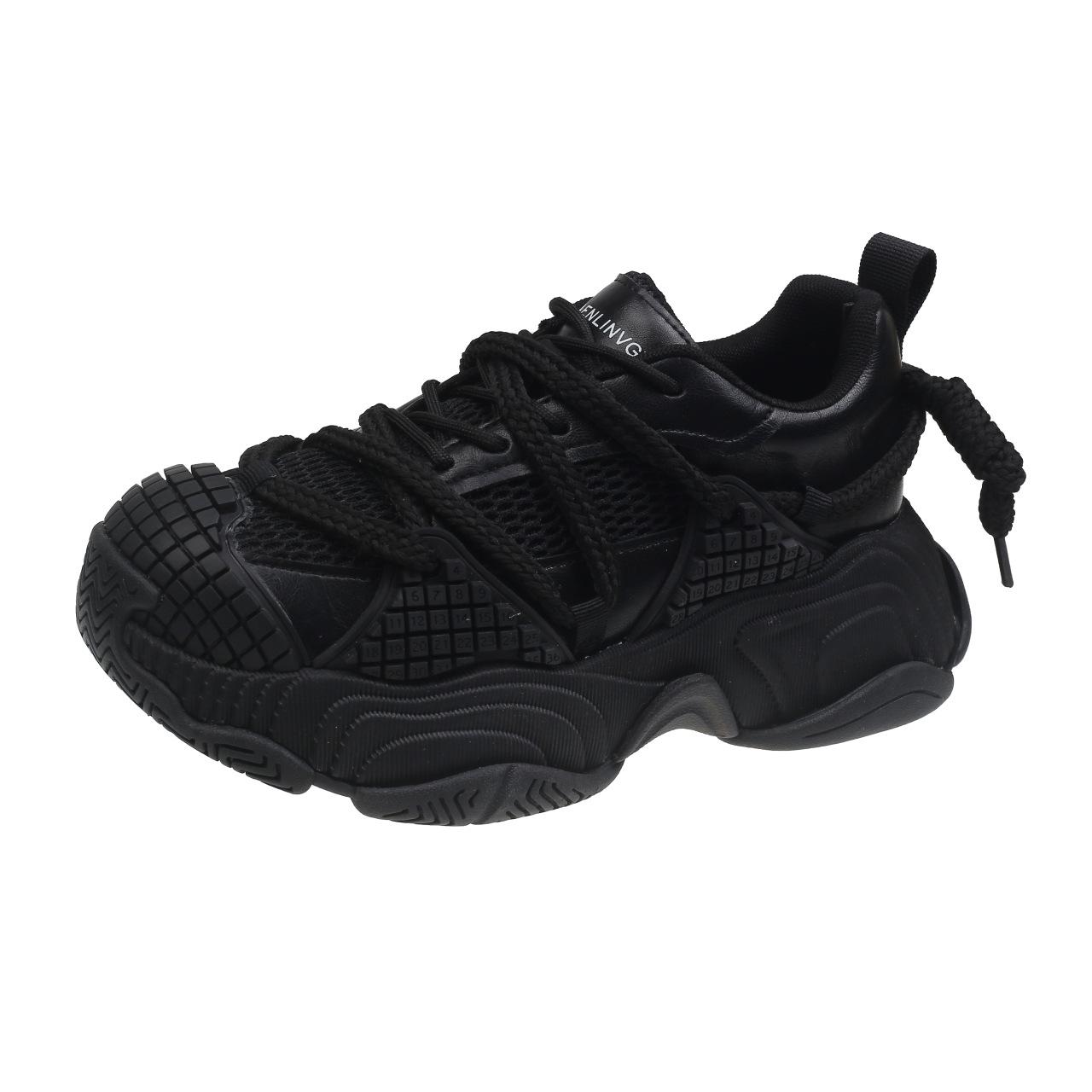 Giant fire strap thick-soled explosive dad shoes girl 2025 early spring new versatile sports shoes small casual shoes shipping 40 чорний
Giant fire strap thick-soled explosive dad shoes girl 2025 early spring new versatile sports shoes small casual shoes shipping 40 чорний