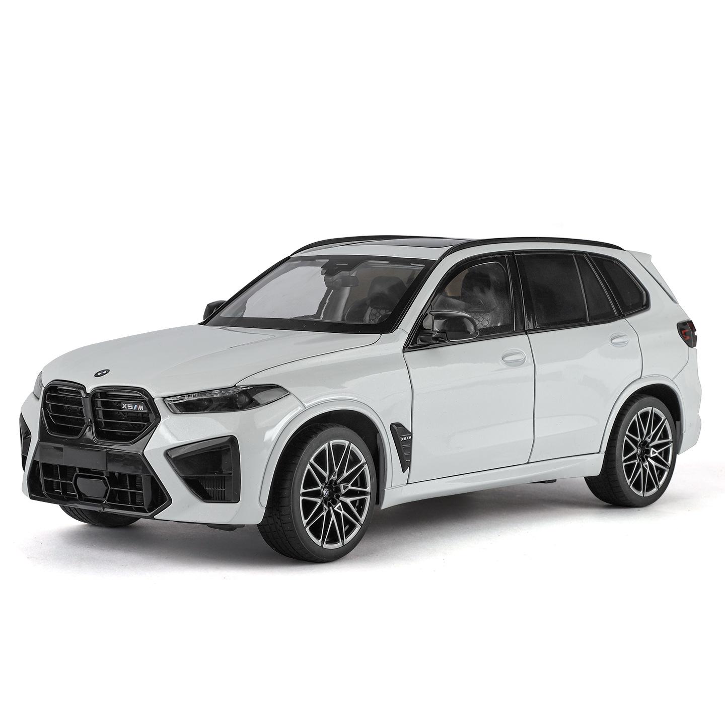 1/18 BMW X5M X5 внедорожник сплав люксовая модель автомобиля литой металл внедорожники модель автомобиля высокая симуляция коллекция детская игрушка подарок белый
1/18 BMW X5M X5 внедорожник сплав люксовая модель автомобиля литой металл внедорожники модель автомобиля высокая симуляция коллекция детская игрушка подарок белый
