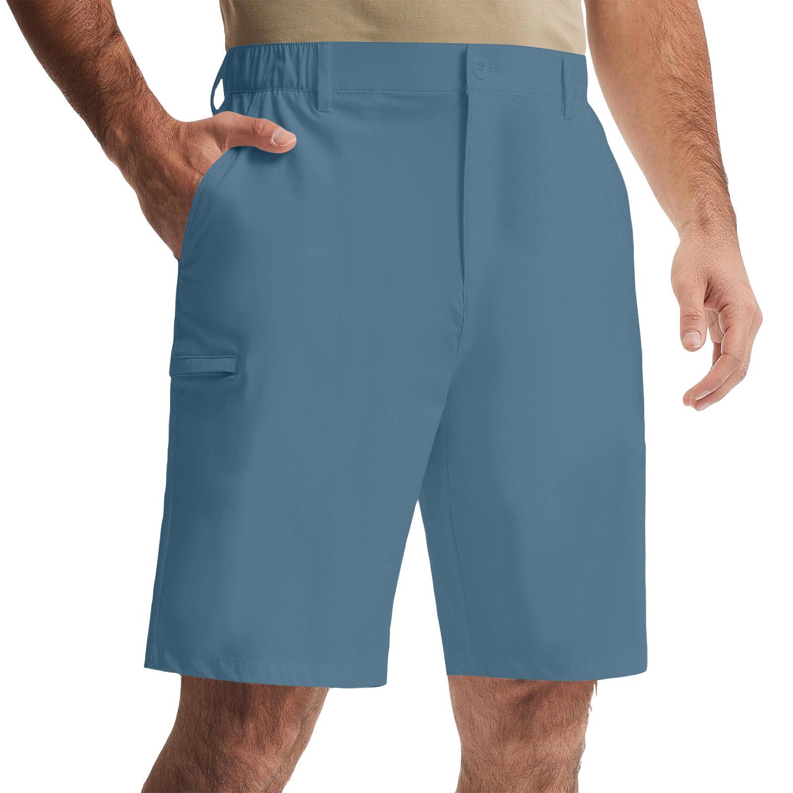 Men s Relaxed Fit Elastic Waist Cargo Shorts with Multiple Pockets and Durable Fabric for Everyday Wear XL небо синє кольору
Men s Relaxed Fit Elastic Waist Cargo Shorts with Multiple Pockets and Durable Fabric for Everyday Wear XL небо синє кольору