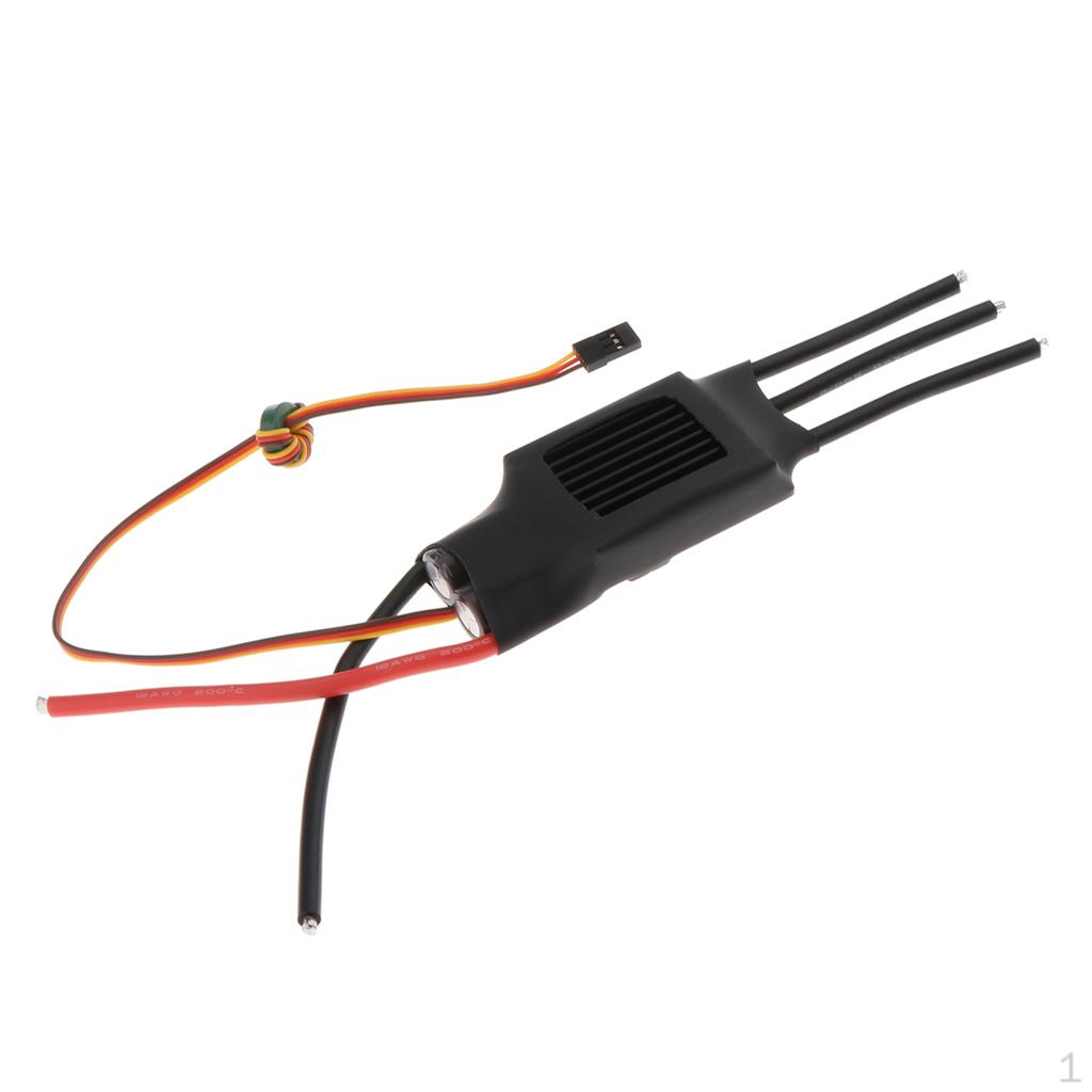 Brushless 100 Controller With 5A/5V
Brushless 100 Controller With 5A/5V