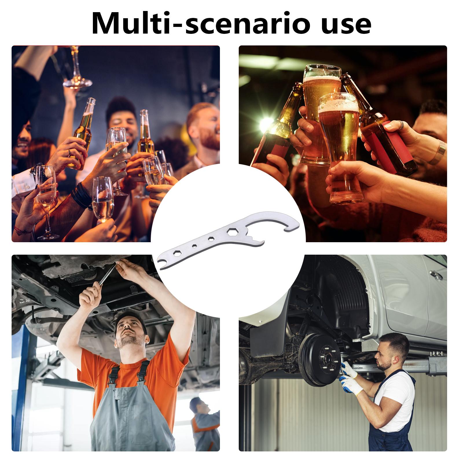 Bucket Opener Gallon Pail Opener Silver Buckets Lid Wrench Metal Can Opener Lid Removers Tool Manual Opening Tool 5
Bucket Opener Gallon Pail Opener Silver Buckets Lid Wrench Metal Can Opener Lid Removers Tool Manual Opening Tool 5