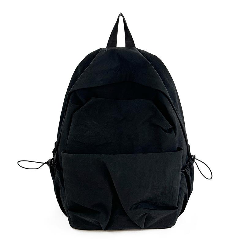 Korean version of outdoor travel backpack solid color simple casual backpack junior high school college student travel light bag
Korean version of outdoor travel backpack solid color simple casual backpack junior high school college student travel light bag