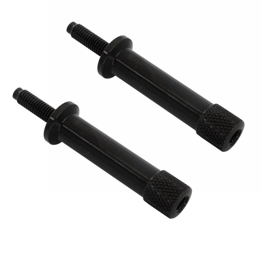 NEW 2PCS Tool Free Seat Bolts Long For Triumph Thruxton Bonneville Scrambler T100
NEW 2PCS Tool Free Seat Bolts Long For Triumph Thruxton Bonneville Scrambler T100