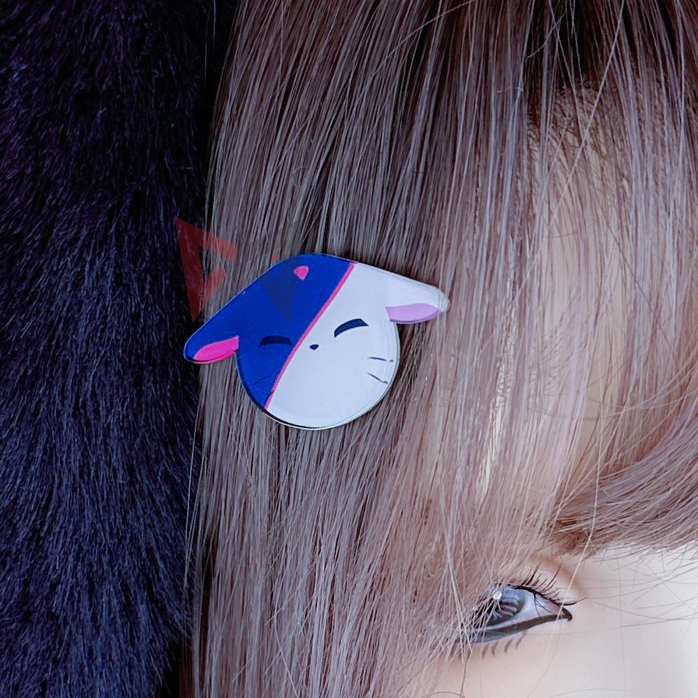 New Blue Archive Azure Archive Ōno Tsukuyo Cosplay Prop Dog Ears Hairhoop Hairpin For Game Party Halloween Hand Made Work one size&cosplay
New Blue Archive Azure Archive Ōno Tsukuyo Cosplay Prop Dog Ears Hairhoop Hairpin For Game Party Halloween Hand Made Work one size&cosplay