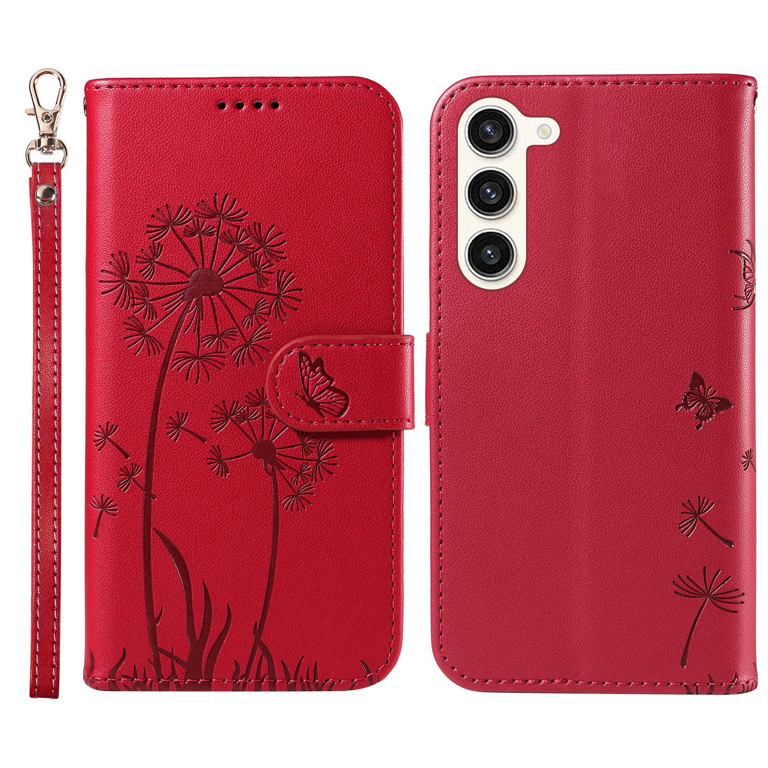 For Samsung Galaxy S23 Leather Case Wallet Phone Cover Dandelion Imprint C
For Samsung Galaxy S23 Leather Case Wallet Phone Cover Dandelion Imprint C