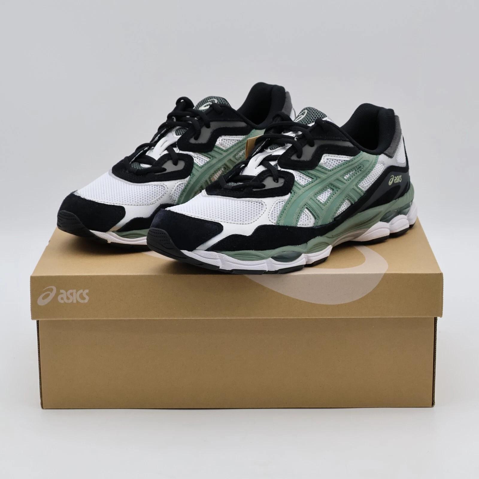 1201A789-101 Asics Gel-NYC White Ivy Black Sage Green Grey Black Khaki (Men s) US 8.5
1201A789-101 Asics Gel-NYC White Ivy Black Sage Green Grey Black Khaki (Men s) US 8.5
