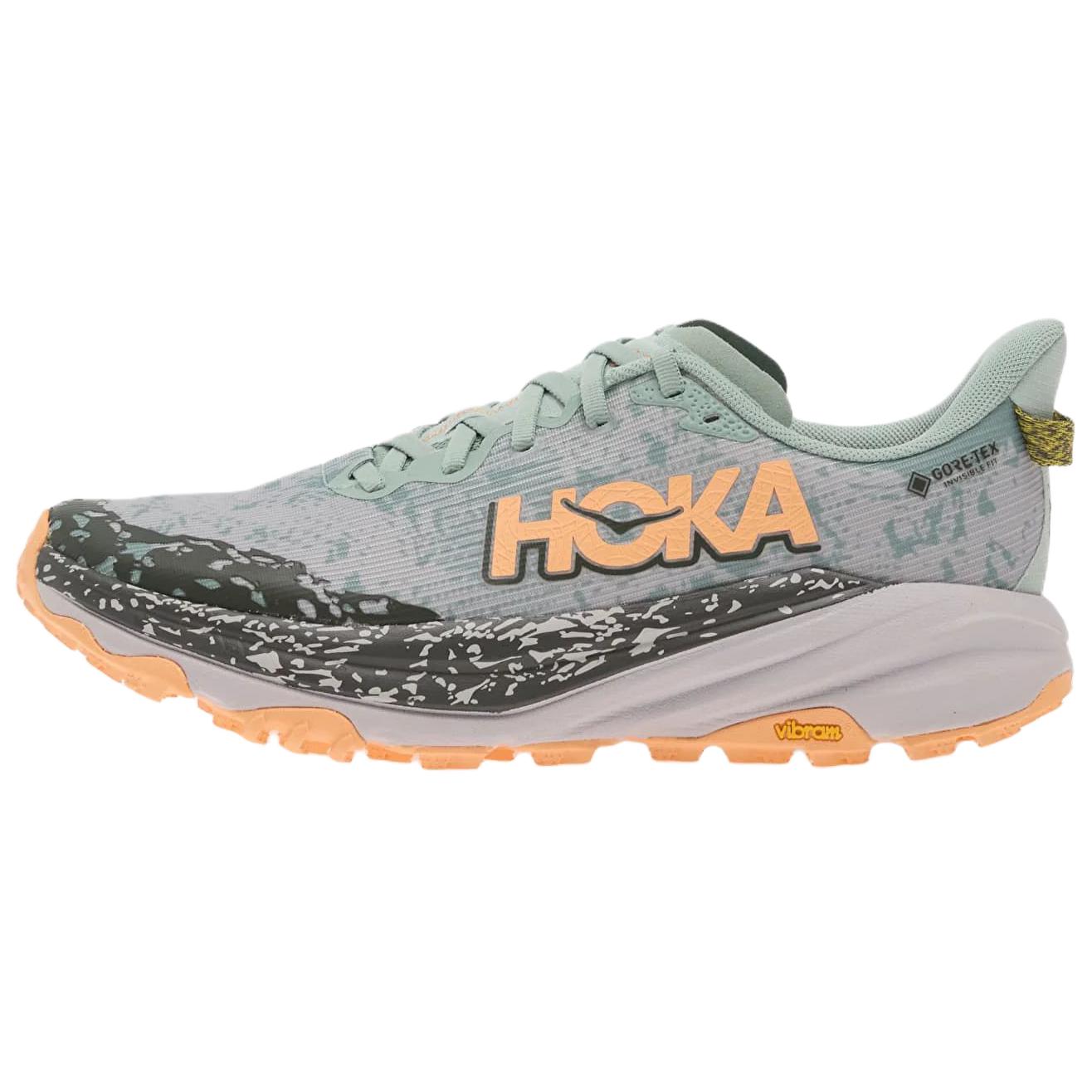 Hoka One One Speedgoat 6 Gtx Comfortable Durable Waterproof Breathable Supportive Low Top Running Shoes Women sneaker 1155151-JSH 38
Hoka One One Speedgoat 6 Gtx Comfortable Durable Waterproof Breathable Supportive Low Top Running Shoes Women sneaker 1155151-JSH 38