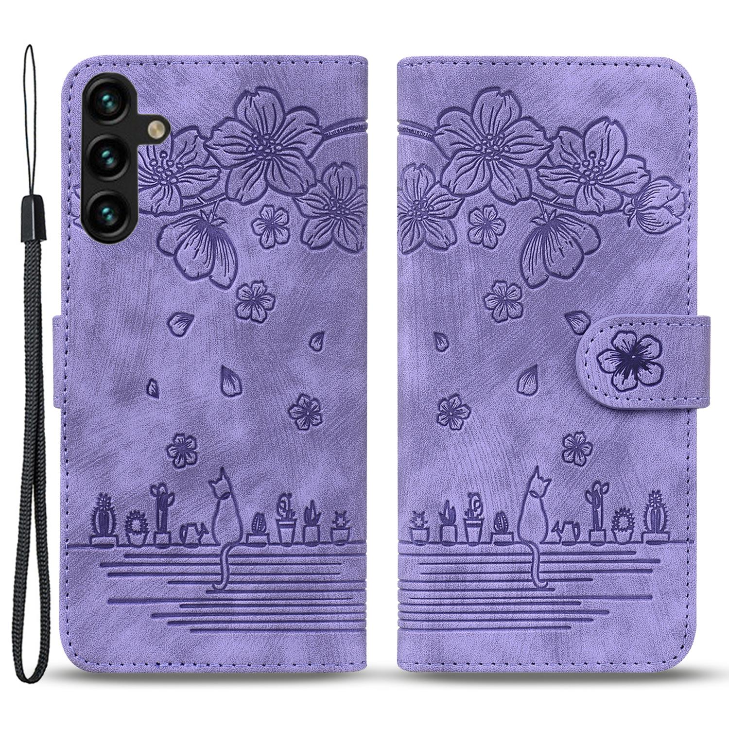 For Samsung Galaxy A25 5G (Global) (161.0x76.5x8.3mm) Leather Case Flower Cat Pattern Phone Cover Wallet A
For Samsung Galaxy A25 5G (Global) (161.0x76.5x8.3mm) Leather Case Flower Cat Pattern Phone Cover Wallet A