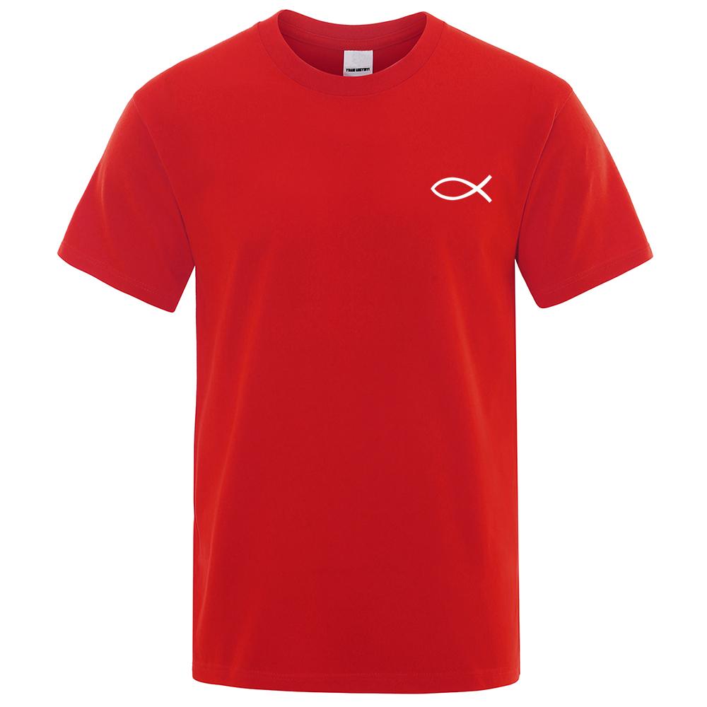 2024 Лето Новая Футболка Мужская Брендовая Футболка Мальчики Мужская Футболка Короткий рукав Топы Христианская ИИСУС рыба высокое качество Бренд Мужская футболка S
2024 Лето Новая Футболка Мужская Брендовая Футболка Мальчики Мужская Футболка Короткий рукав Топы Христианская ИИСУС рыба высокое качество Бренд Мужская футболка S