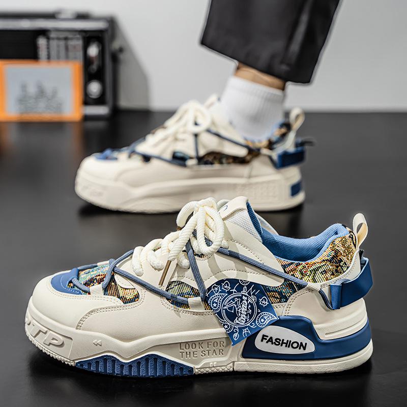 Мужская модная осенняя повседневная спортивная обувь в национальном стиле с толстой подошвой 40
Мужская модная осенняя повседневная спортивная обувь в национальном стиле с толстой подошвой 40