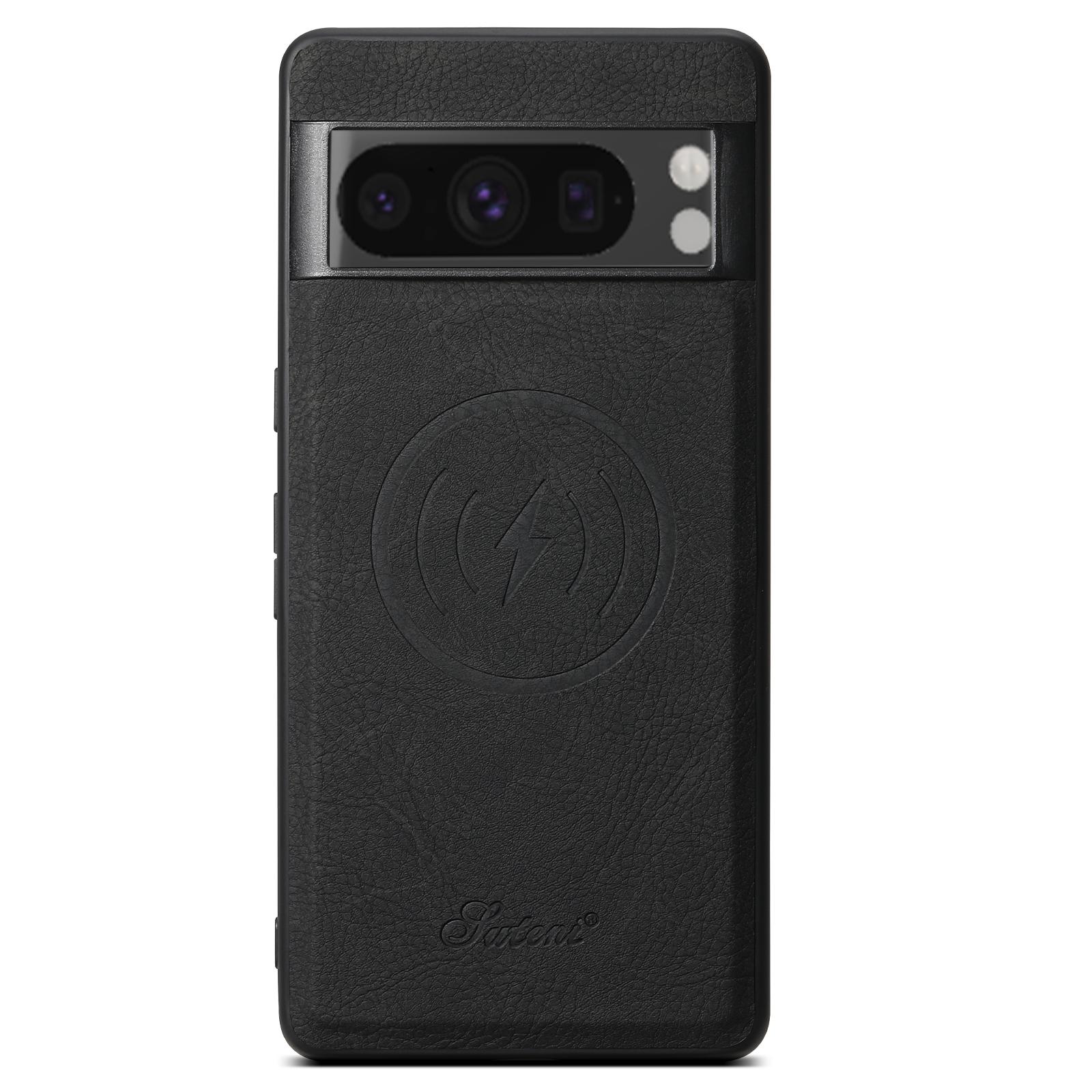 SUTENI H16 For Google Pixel 8 Pro Cell Phone Case Magnetic Detachable PU+TPU Cover Black
SUTENI H16 For Google Pixel 8 Pro Cell Phone Case Magnetic Detachable PU+TPU Cover Black