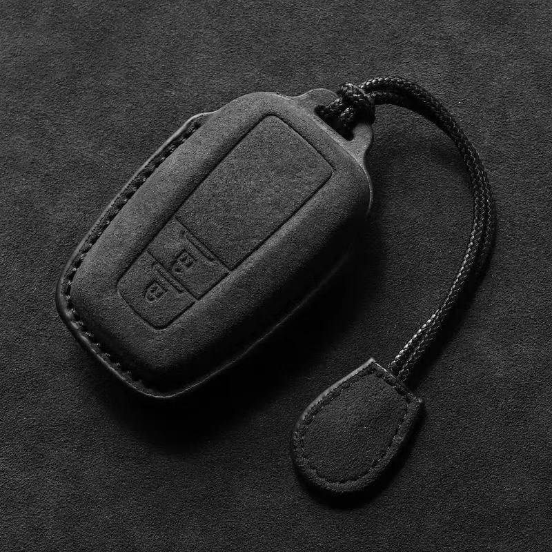 Car Key Case Leather Cover Shell For Toyota Prius Camry Corolla Chr C-Hr Rav4 Land Cruiser Prado Fob Keychain Car Accessories
Car Key Case Leather Cover Shell For Toyota Prius Camry Corolla Chr C-Hr Rav4 Land Cruiser Prado Fob Keychain Car Accessories