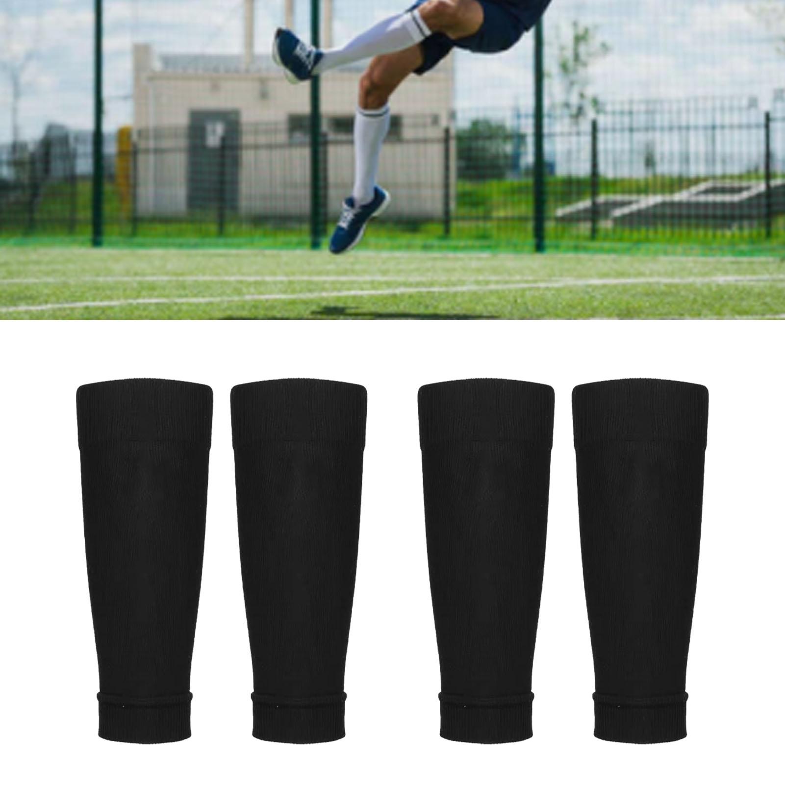 2 Pairs Shin Guard Sleeves Shin Pad Socks Nylon Size 38‑47 Sports Accessory for Soccer Football
2 Pairs Shin Guard Sleeves Shin Pad Socks Nylon Size 38‑47 Sports Accessory for Soccer Football