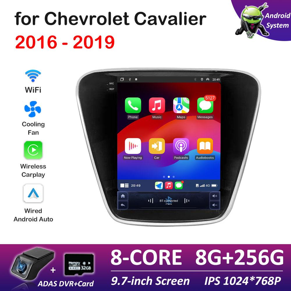 Android Auto DSP Stereo for Chevrolet Cavalier 2016 2017 2018 2019 Car Radio Video Multimedia Player Navigation Accessories WIFI
Android Auto DSP Stereo for Chevrolet Cavalier 2016 2017 2018 2019 Car Radio Video Multimedia Player Navigation Accessories WIFI