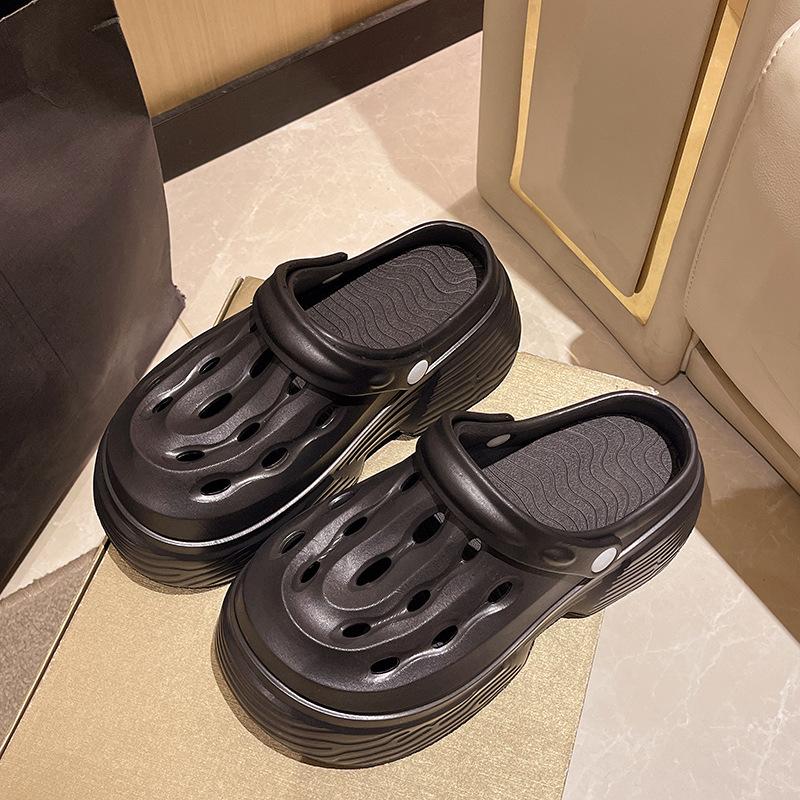 2025 дырявые туфли новые домашние женские классные тапочки baotou модные садовые туфли на платформе с увеличенной высотой 40-41
2025 дырявые туфли новые домашние женские классные тапочки baotou модные садовые туфли на платформе с увеличенной высотой 40-41