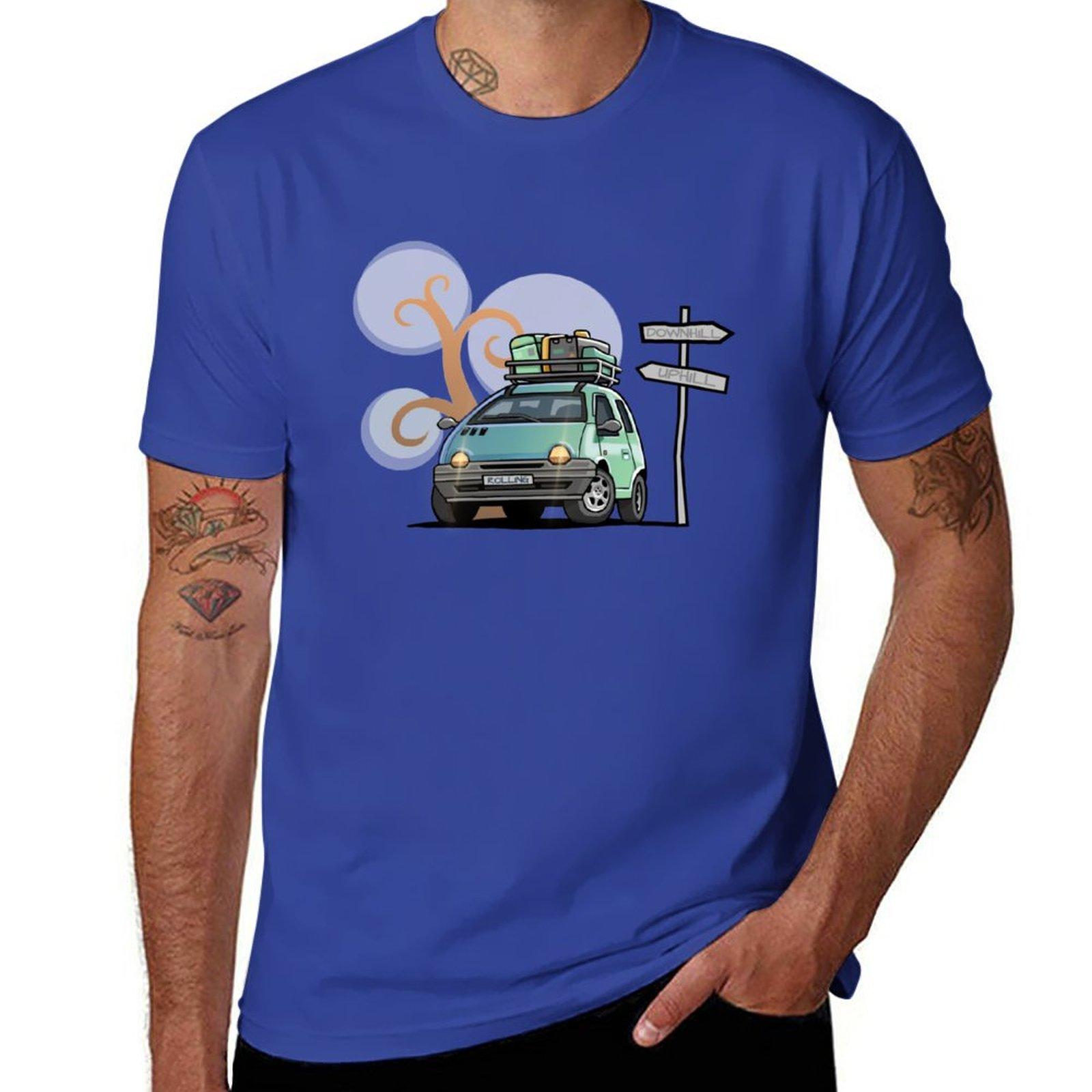 New ROLLING TWINGO TShirt boys white t shirts quick drying shirt mens champion t shirts XL
New ROLLING TWINGO TShirt boys white t shirts quick drying shirt mens champion t shirts XL