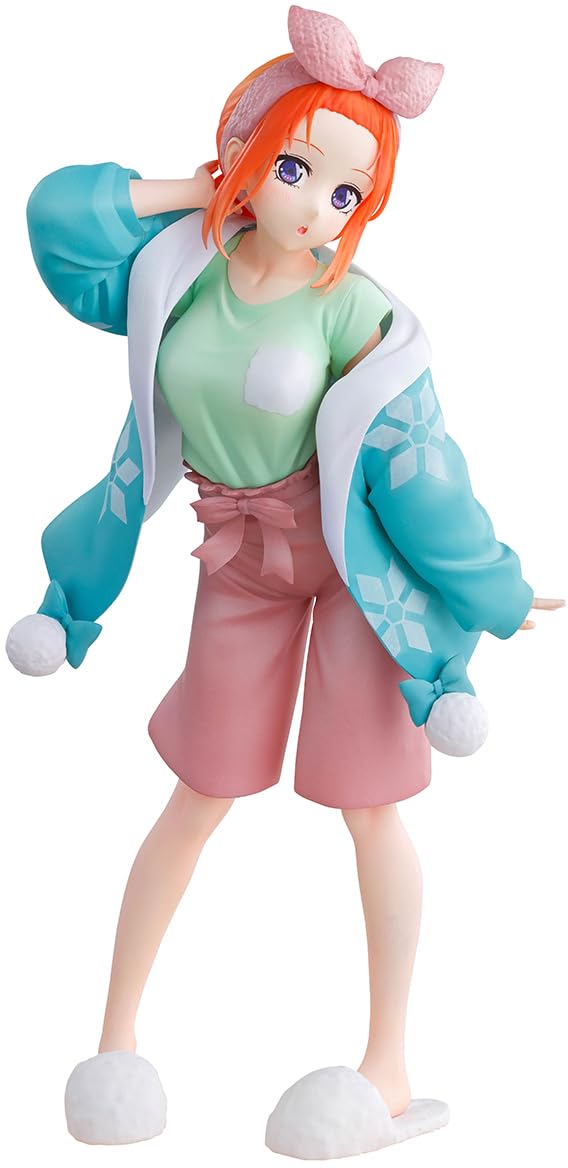 The Quintessential Quintuplets Nakano Yotsuba Snow Roomwear Figure
The Quintessential Quintuplets Nakano Yotsuba Snow Roomwear Figure