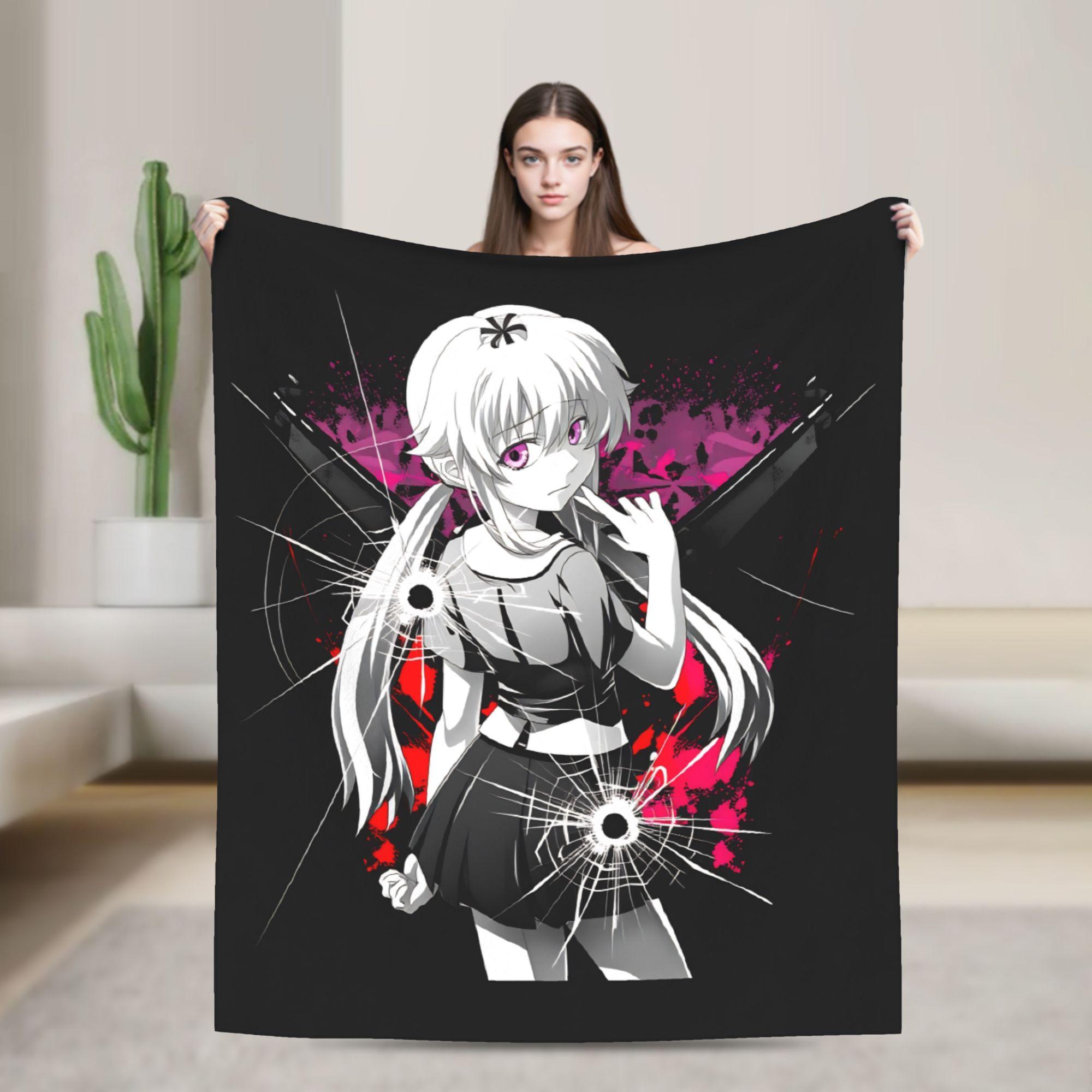 Mirai Nikki Gasai Yuno Blanket Warm Funny Plush Throw Blanket For Girls Boys Couch Chair Flannel Bedspread Bed Cover 75x90cm
Mirai Nikki Gasai Yuno Blanket Warm Funny Plush Throw Blanket For Girls Boys Couch Chair Flannel Bedspread Bed Cover 75x90cm