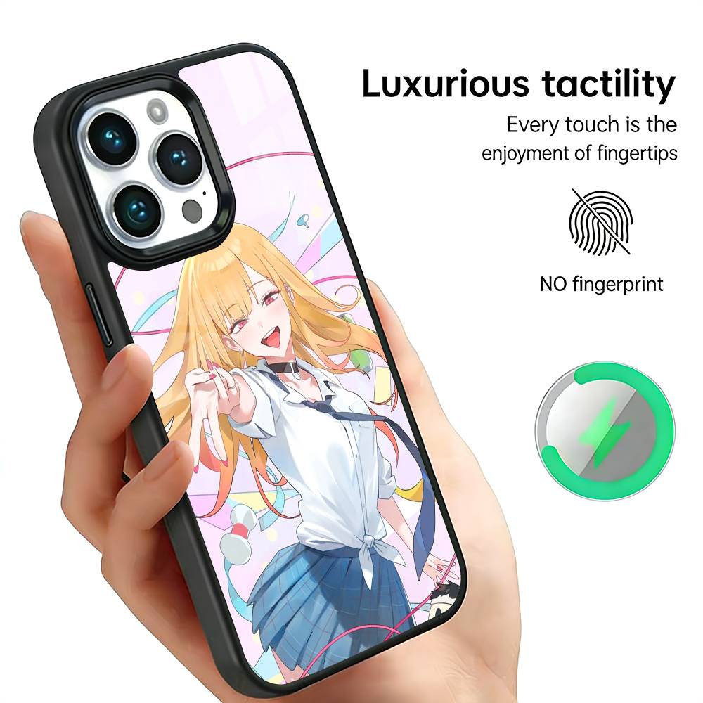 Мій Платтяний D-Darling Марін Кітаґава Чохол для Телефону Для IPhone17 16 15 14 13 12 11 Plus Pro Max Plus Бездротова Зарядна Кришка Funda iPhone11PROMAX
Мій Платтяний D-Darling Марін Кітаґава Чохол для Телефону Для IPhone17 16 15 14 13 12 11 Plus Pro Max Plus Бездротова Зарядна Кришка Funda iPhone11PROMAX