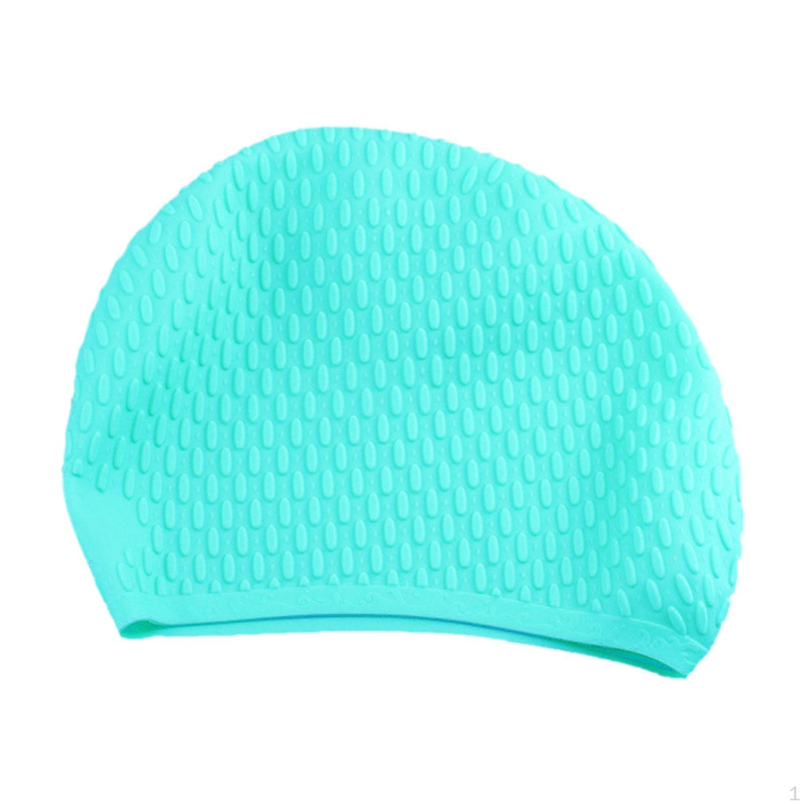 Чистый цвет шапочка для плавания силиконовая эластичная пляжная нескользящая современная портативная для женщин мужчин взрослых синий
Чистый цвет шапочка для плавания силиконовая эластичная пляжная нескользящая современная портативная для женщин мужчин взрослых синий