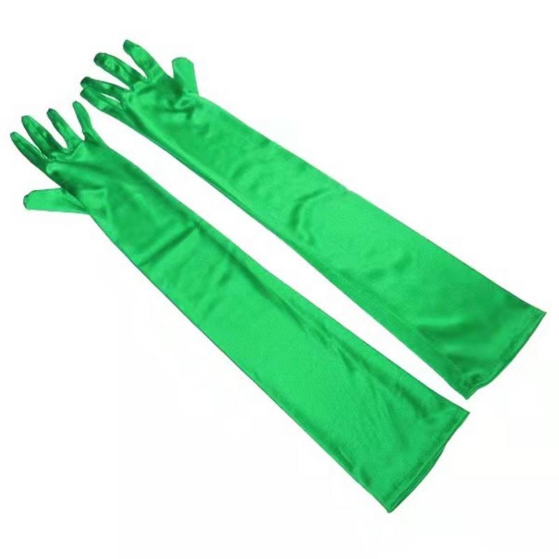 Women 55Cm Solid Color Satin Vintage Opera Evening Party Long Gloves Bridal Wedding Princess Birthday Party Etiquette Mittens One Size
Women 55Cm Solid Color Satin Vintage Opera Evening Party Long Gloves Bridal Wedding Princess Birthday Party Etiquette Mittens One Size