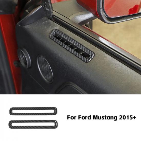 Декоративні накладки з вуглецевого волокна для інтер єру та екстер єру, повний комплект, оздоблення для Ford Mustang 2024+ Door Air Vent Outlet
Декоративні накладки з вуглецевого волокна для інтер єру та екстер єру, повний комплект, оздоблення для Ford Mustang 2024+ Door Air Vent Outlet