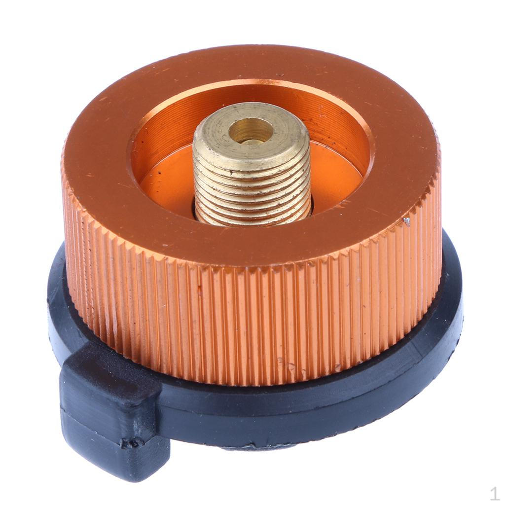 Refill Adapter Gas Cylinder Tank Coupler Universal for Bottle - Copper
Refill Adapter Gas Cylinder Tank Coupler Universal for Bottle - Copper