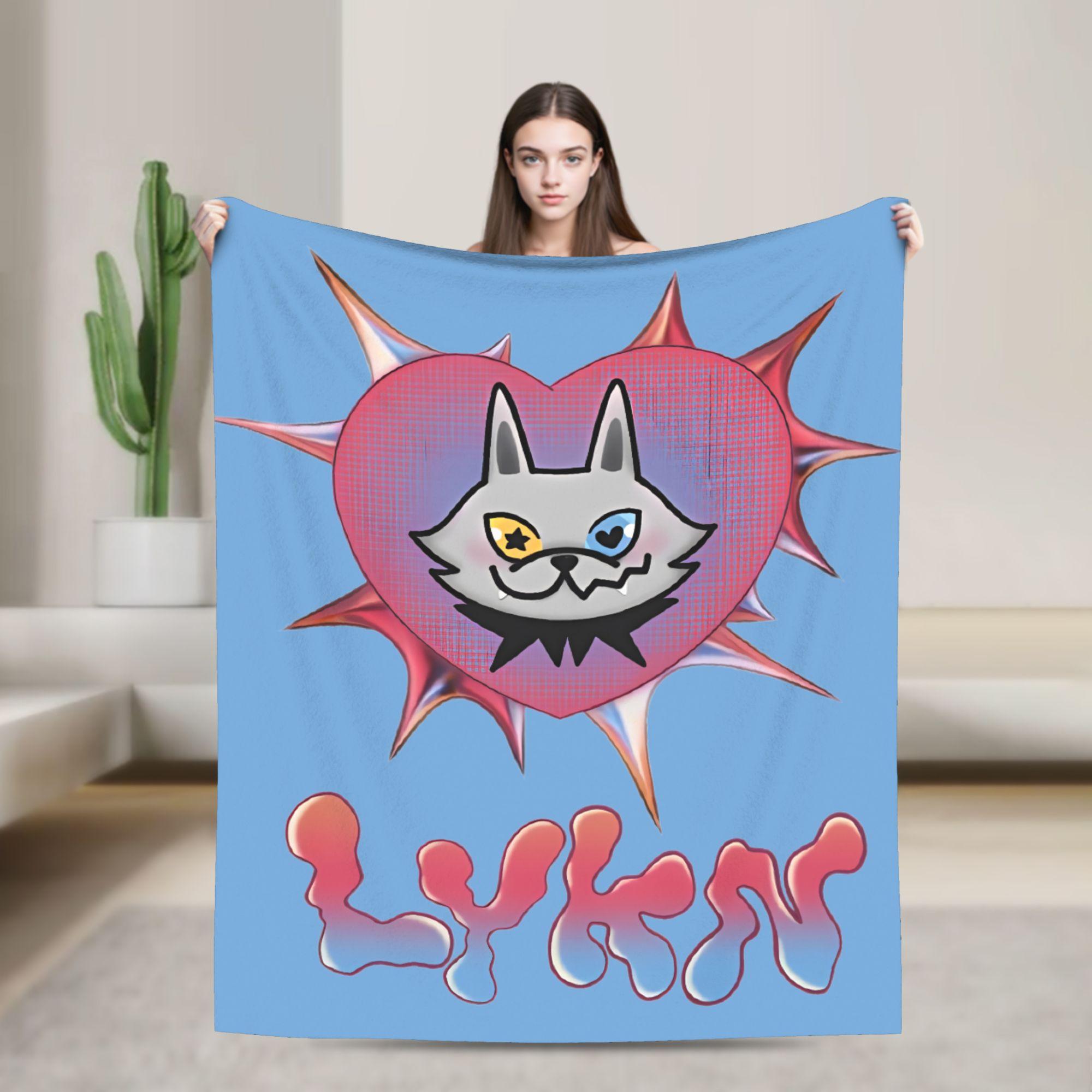 Lykyou LYKN логотип Плед Фланелевый Новинка Мягкий Плед для Покрытия Стула Дивана Текстильный Декор 75x90cm
Lykyou LYKN логотип Плед Фланелевый Новинка Мягкий Плед для Покрытия Стула Дивана Текстильный Декор 75x90cm