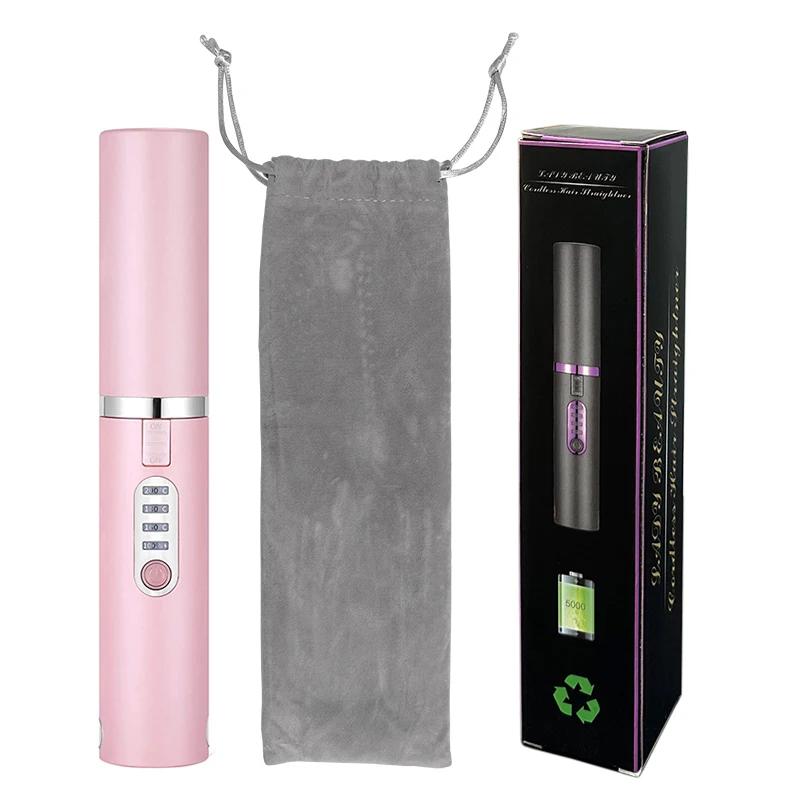 2-IN-1 Electric USB Hair Straightener Curler Fashion Colored Diamond Design Wireless Travel Hair Straightening Styler Brush
2-IN-1 Electric USB Hair Straightener Curler Fashion Colored Diamond Design Wireless Travel Hair Straightening Styler Brush