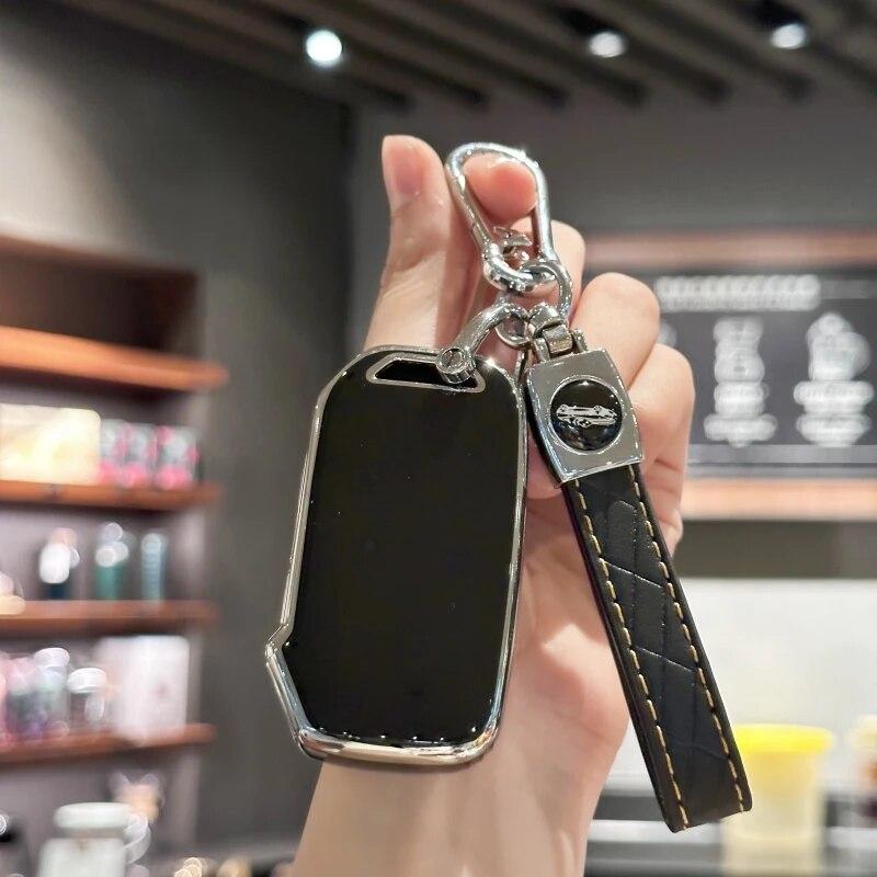Key Fob Cover with Lanyard for Kia Ceed CD Sportage GT Sorento 4 Stinger R K5 Cerato Niro Soul Forte Optima Seltos Telluride Rio
Key Fob Cover with Lanyard for Kia Ceed CD Sportage GT Sorento 4 Stinger R K5 Cerato Niro Soul Forte Optima Seltos Telluride Rio