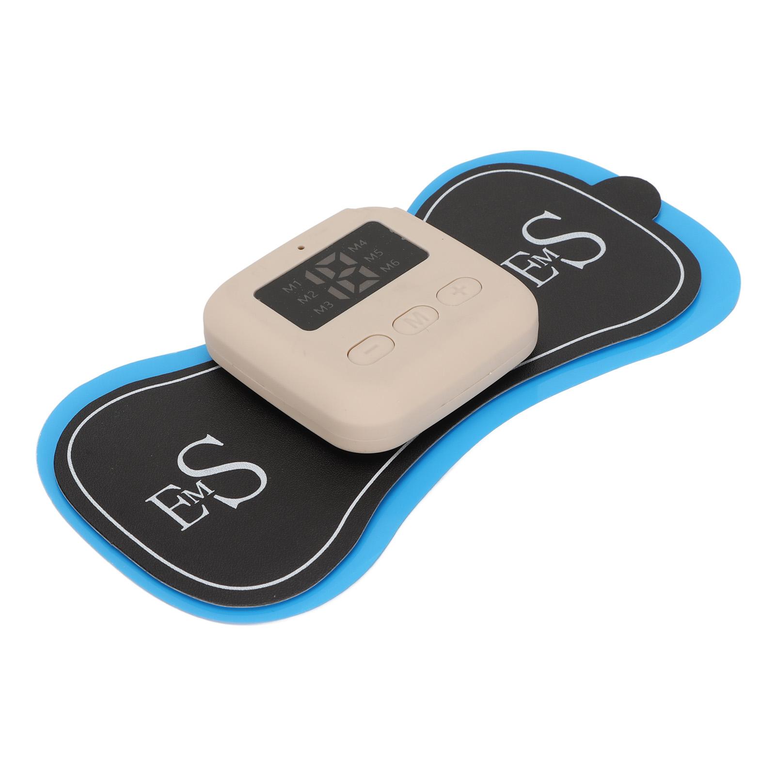 Neck Massage Patch USB Rechargeable Waterproof Dredging Meridians Microcurrent Fatigue Relief Body Massager Grey сірий
Neck Massage Patch USB Rechargeable Waterproof Dredging Meridians Microcurrent Fatigue Relief Body Massager Grey сірий