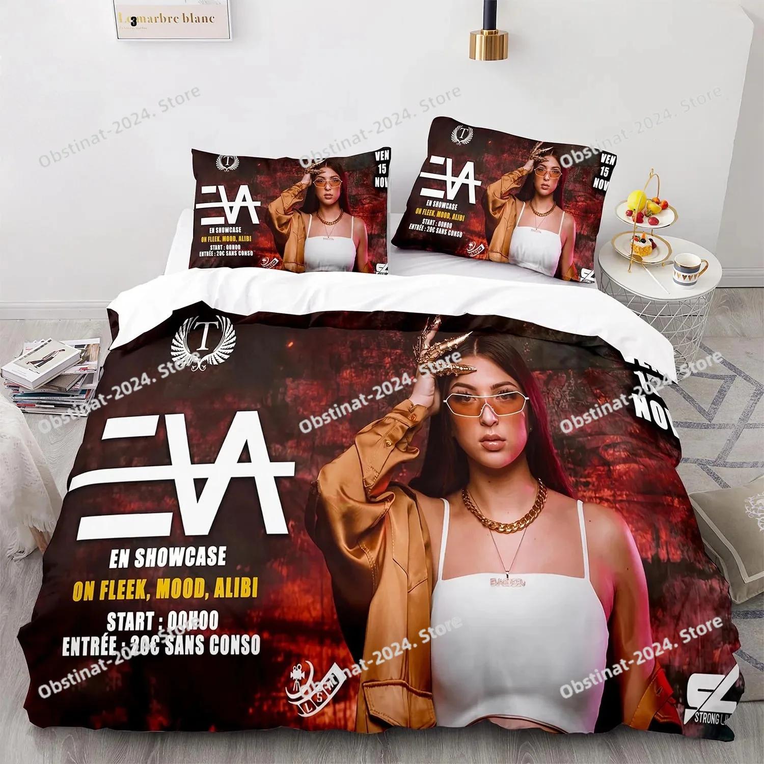 New Eva Quen Beding Set Printed Bed Linen Set With Pilowcase Soft Duvet Cover Soft Single Double Quen Super King-Sized Dimensionsd Dimensions Eva Quen 135*200cm Eu-Single
New Eva Quen Beding Set Printed Bed Linen Set With Pilowcase Soft Duvet Cover Soft Single Double Quen Super King-Sized Dimensionsd Dimensions Eva Quen 135*200cm Eu-Single
