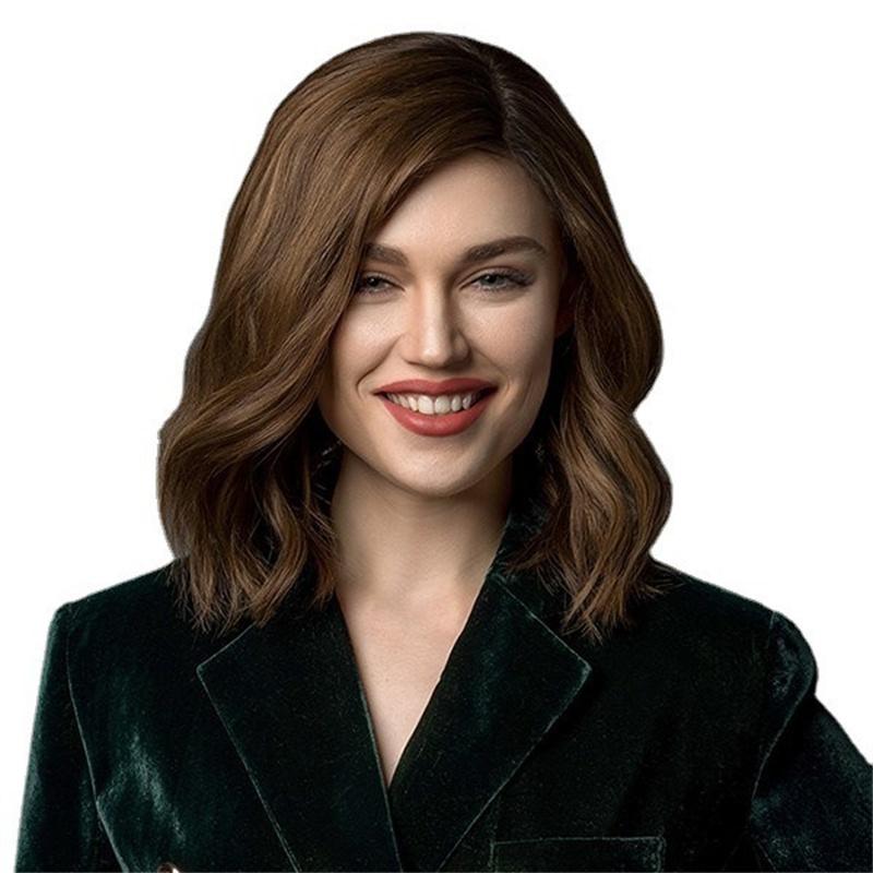 синтетический Длинный Кудрявый Парик с Челкой Темно-коричневый Женский Парик Натуральная Волна для Женщин На Каждый День Косплей Хэллоуин Вечеринка коричневый
синтетический Длинный Кудрявый Парик с Челкой Темно-коричневый Женский Парик Натуральная Волна для Женщин На Каждый День Косплей Хэллоуин Вечеринка коричневый