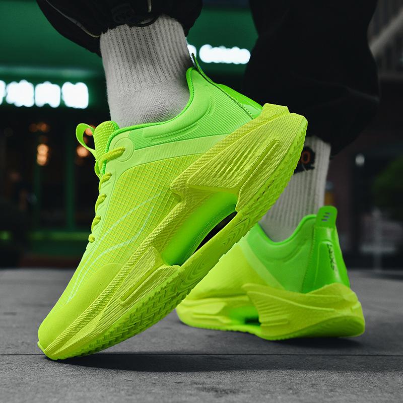 New men s shoes Jue Ying 3rd generation couple models are really explosive ultra-light carbon board casual shoes shock-absorbing outdoor running shoes 35 фарби люмінесцентні зелений колір
New men s shoes Jue Ying 3rd generation couple models are really explosive ultra-light carbon board casual shoes shock-absorbing outdoor running shoes 35 фарби люмінесцентні зелений колір