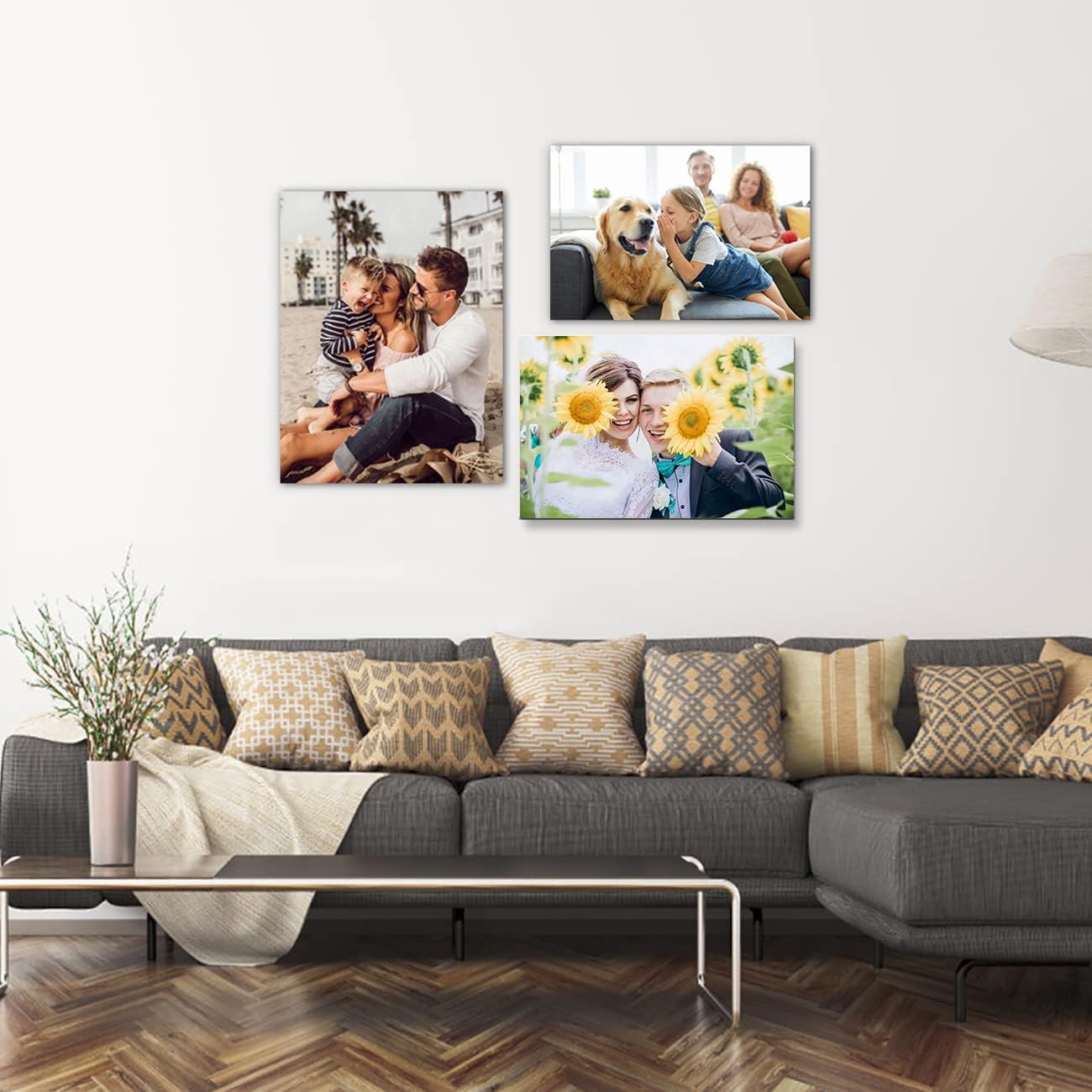 Personalized Photo to Canvas Print Wall Art Custom Lover Wedding Poster Unique Gift for Wife on Valentine s Day 20x20cm 8x8in
Personalized Photo to Canvas Print Wall Art Custom Lover Wedding Poster Unique Gift for Wife on Valentine s Day 20x20cm 8x8in