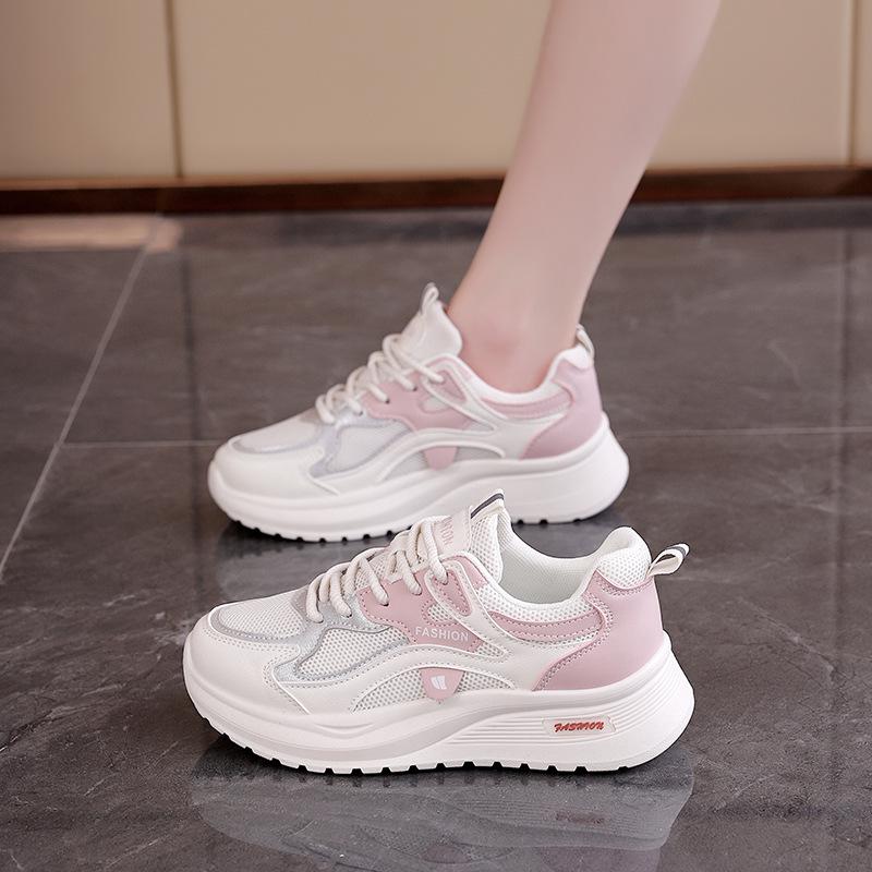 Mesh breathable sneakers women s 2025 new spring and autumn junior high school students running lightweight soft-soled white shoes women s Q103 35
Mesh breathable sneakers women s 2025 new spring and autumn junior high school students running lightweight soft-soled white shoes women s Q103 35