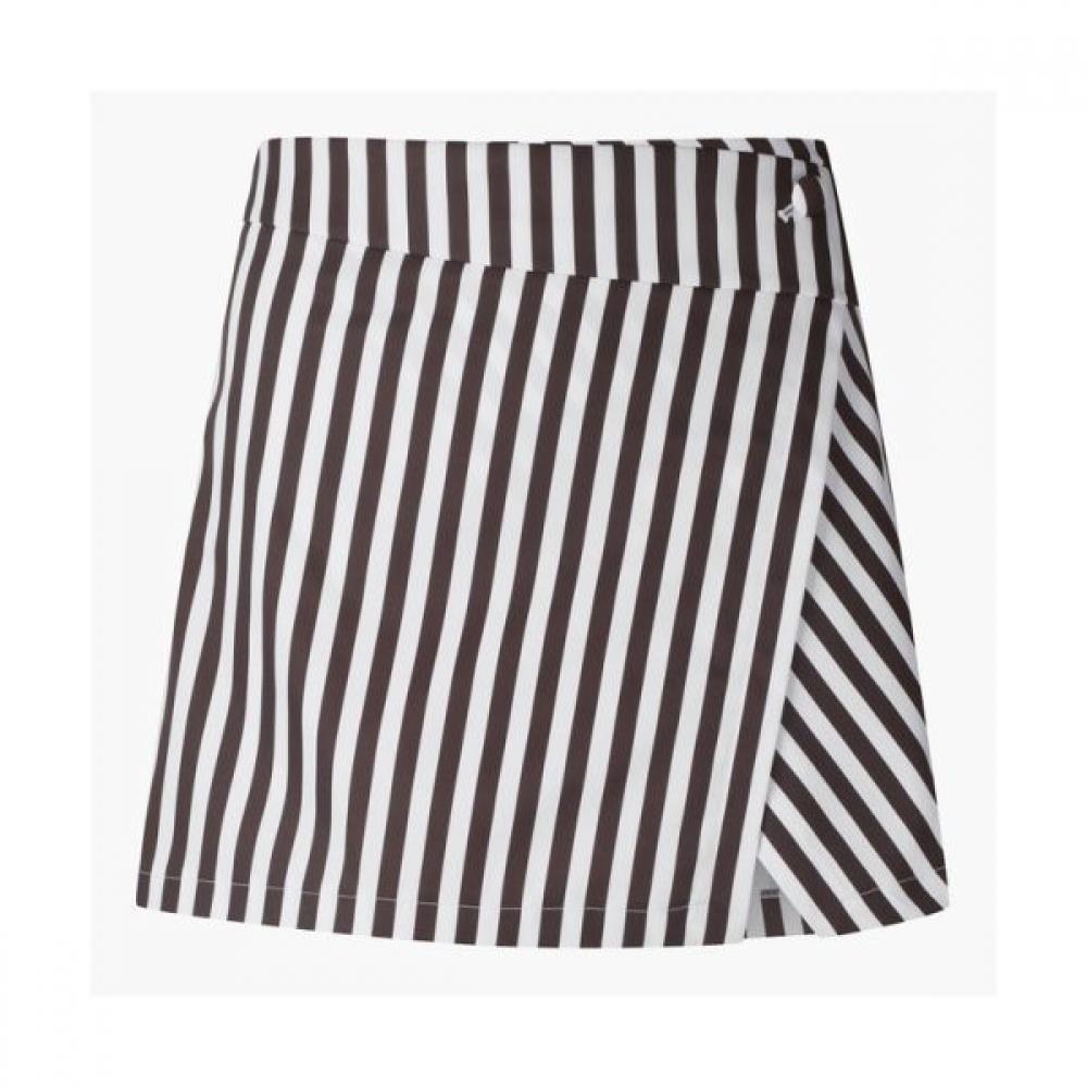 DeScente Golf Women S pinStripe Rab Wrap Skirt BROGBrown/61
DeScente Golf Women S pinStripe Rab Wrap Skirt BROGBrown/61