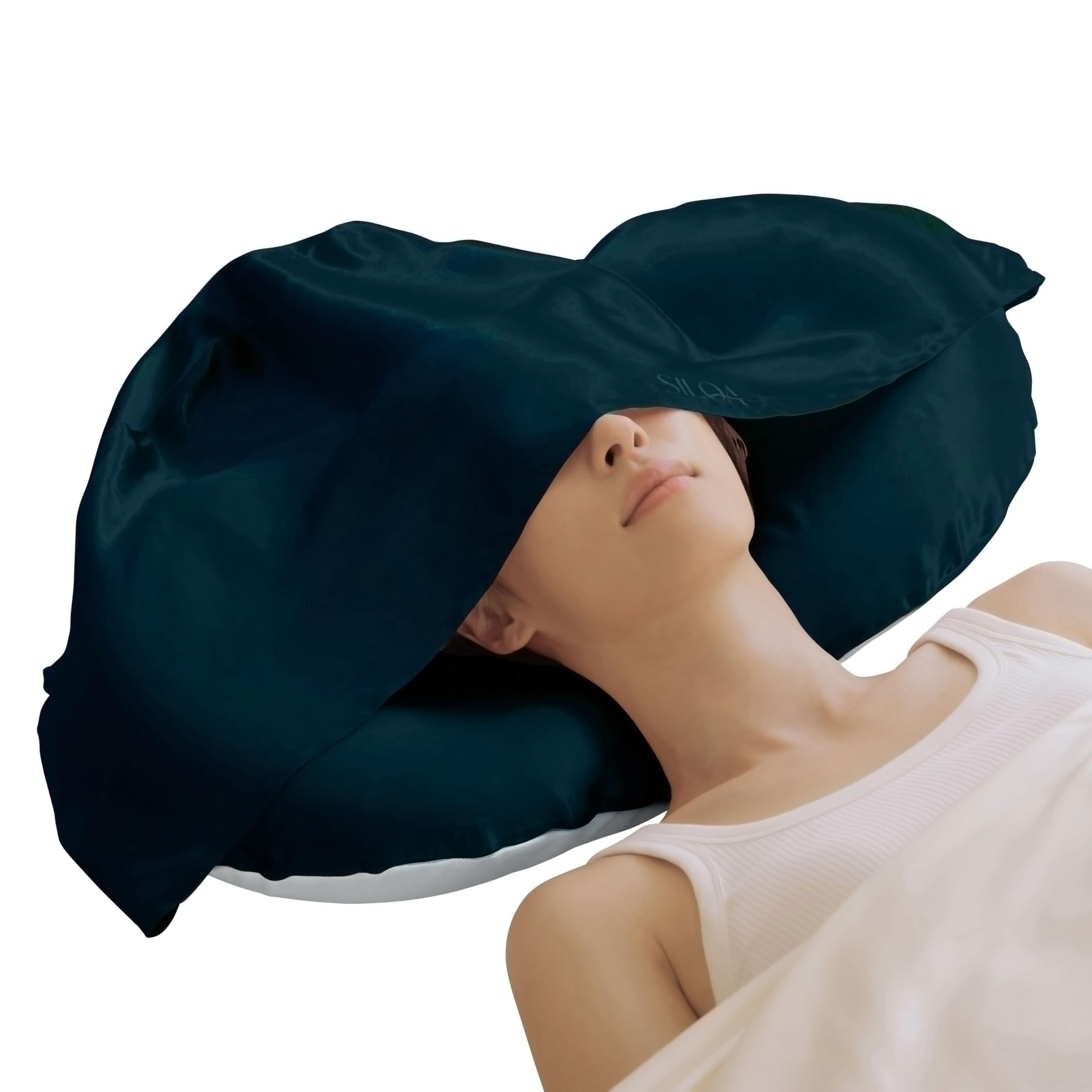 Подушка для волос Raw Silk Hair Care Pillow защищает волосы от статического электричества и обеспечивает гладкость по утрам. В комплект входят наволочки из высококачественного шелка 30 момми x 30.
Подушка для волос Raw Silk Hair Care Pillow защищает волосы от статического электричества и обеспечивает гладкость по утрам. В комплект входят наволочки из высококачественного шелка 30 момми x 30.